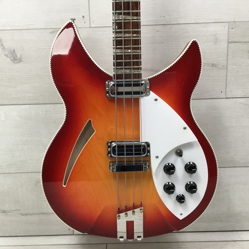 Vist Large View of Product Image Which is Used Rickenbacker 4005XC 90th Anniversary Bass Guitar Cherry Sunburst