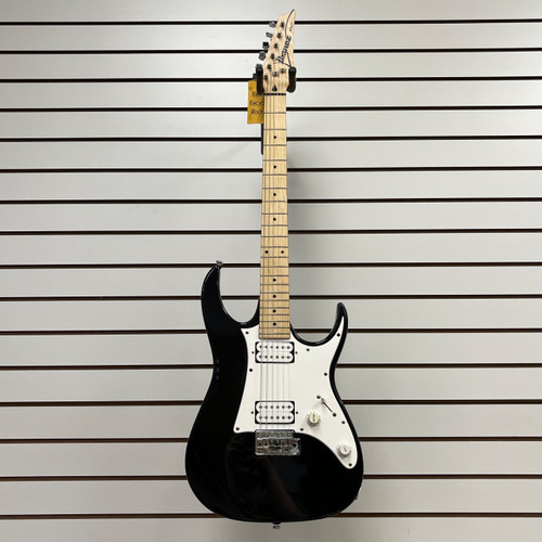 Vist Large View of Product Image Which is Used Ibanez RX20 MIK S Type Electric Guitar Black 6-String
