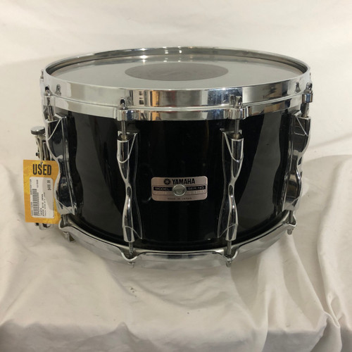 Vist Large View of Product Image Which is Used Yamaha SD098 8X18 JAPAN Wood Snare Drum 14"