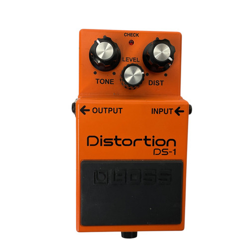 Vist Large View of Product Image Which is Used Boss DS-1 Distortion Pedal