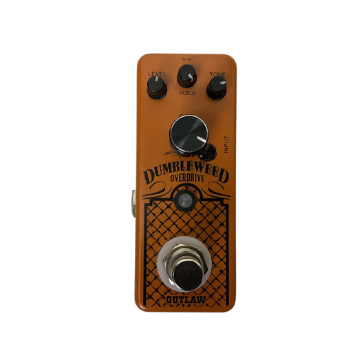 Vist Large View of Product Image Which is Used Outlaw Guitar Effects OUTLAW EFFECTS DUMBLEWEED Overdrive Pedal