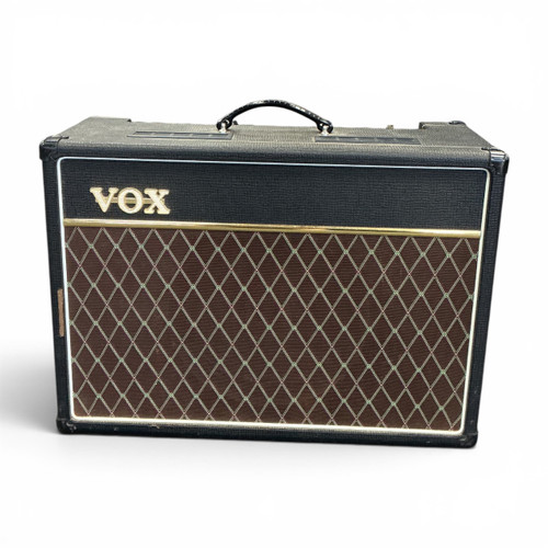 Vist Large View of Product Image Which is Used Vox AC15C1 1 x 12 Tube Combo Amplifier 1 x 12