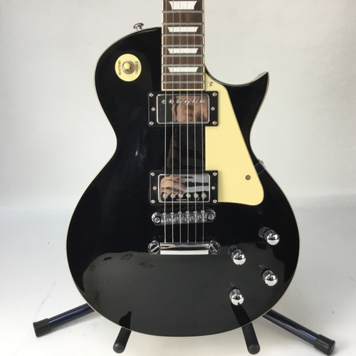 Vist Large View of Product Image Which is Used FESLEY FLP900 LP Type Electric Guitar Black 6-String