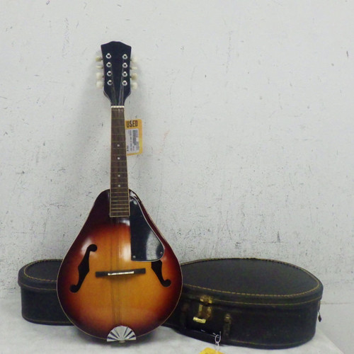 Vist Large View of Product Image Which is Used vintage Made in Korea Mandolin Vintage Mandolin