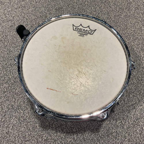 Vist Large View of Product Image Which is Used STAGG 5.5 X 14 WHITE MARINE Wood Snare Drum