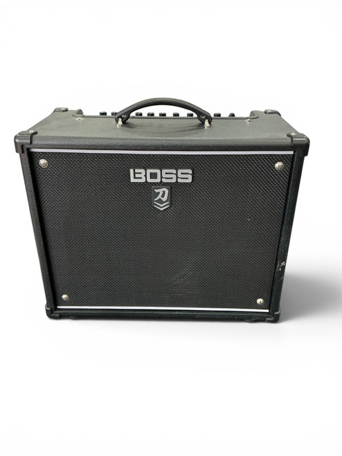 Vist Large View of Product Image Which is Used Boss KATANA-50 MKII 1 x 12 Solid State Amplifier 1 x 12