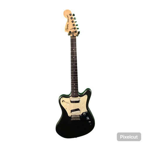 Vist Large View of Product Image Which is Used Squier SUPER-SONIC PARANORMAL Electric Guitar Silver/Gray 6-String