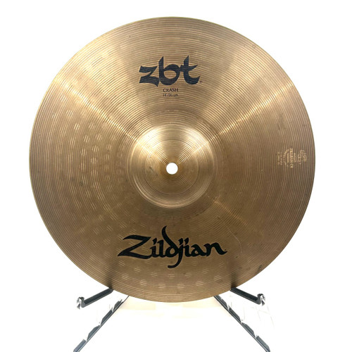 Vist Large View of Product Image Which is Used Zildjian 14 inch ZBT Crash Cymbal 