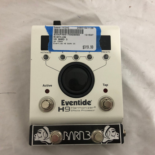 Vist Large View of Product Image Which is Used Eventide H9 BARD 3 Multi-FX Pedal