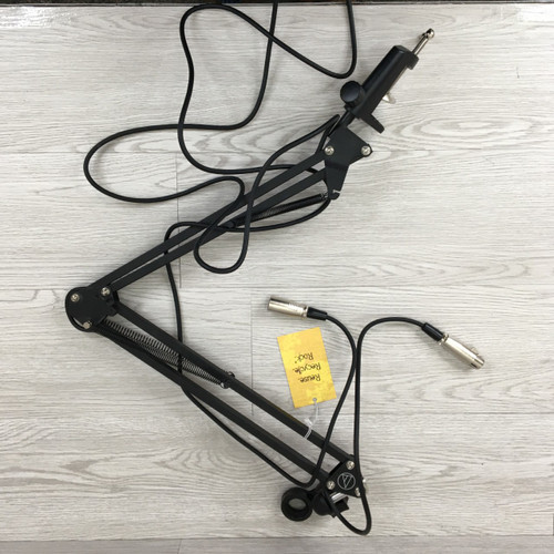 Vist Large View of Product Image Which is Used Audio Technica DESKTOP MIC STAND ARM Microphone Stand