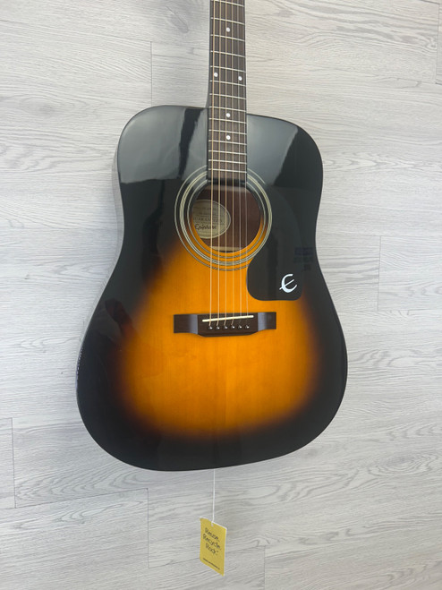 Vist Large View of Product Image Which is Used Epiphone DR 100 VS Laminate Top Acoustic Guitar Sunburst