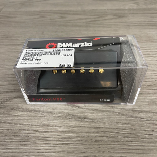 Vist Large View of Product Image Which is Used Dimarzio FANTOM P90 Guitar Pickup