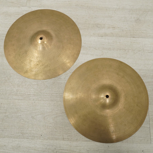 Vist Large View of Product Image Which is Used Zildjian Hi Hat Cymbals 14 - Inch