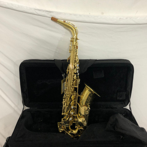 Vist Large View of Product Image Which is Used Yamaha YAS-52 Alto Saxophone