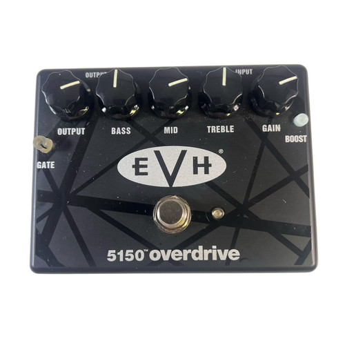 Vist Large View of Product Image Which is Used MXR EVH 5150 Overdrive Pedal