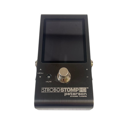 Vist Large View of Product Image Which is Used Peterson StroboStomp HD Pedal Tuner