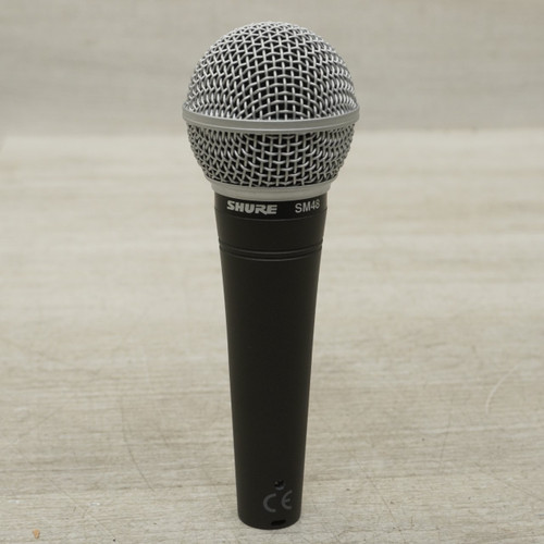 Vist Large View of Product Image Which is Used Shure SM48 Dynamic Microphone