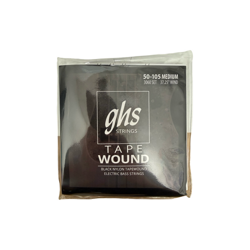 Vist Large View of Product Image Which is New GHS BLK NYLON TAPE BASS