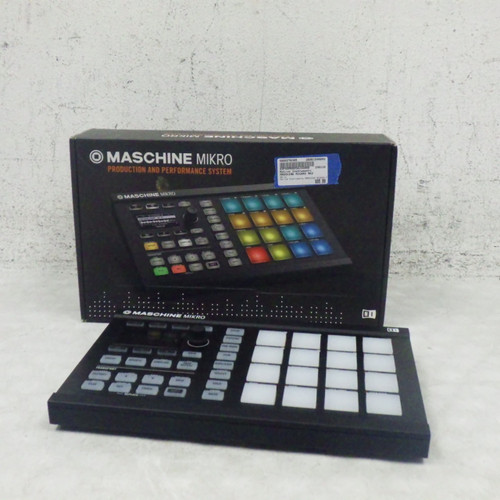Vist Large View of Product Image Which is Used Native Instruments maschine Mickro Mk2 Pad Drum Machine