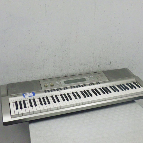 Vist Large View of Product Image Which is Used Casio WK-200 KEYBOARD WITH POWER 76-Key Keyboard 76-key