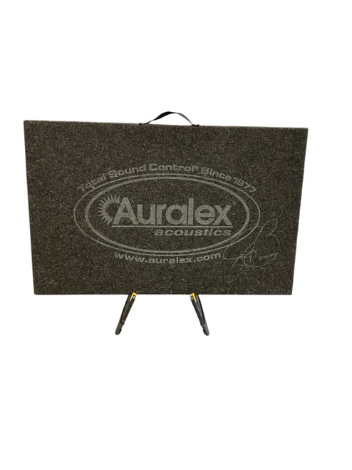 Vist Large View of Product Image Which is Used Auralex ISOLATION RISER Guitar Stand