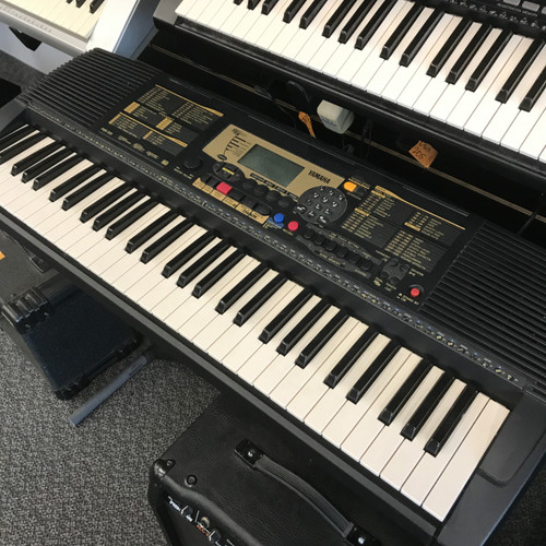Vist Large View of Product Image Which is Used Yamaha PSR-225 61-Key Keyboard 61-Key