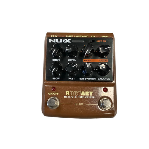 Vist Large View of Product Image Which is Used Nux ROCTARY Guitar Effect