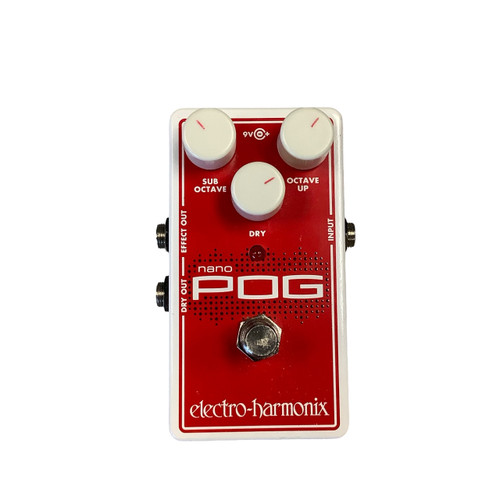 Vist Large View of Product Image Which is Used Electro Harmonix (E/H) NANO POG Guitar Effect