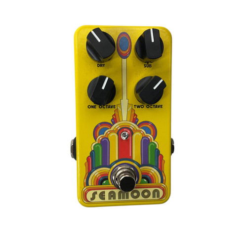 Vist Large View of Product Image Which is Used OCTATRON SEAMOON Octave Pedal