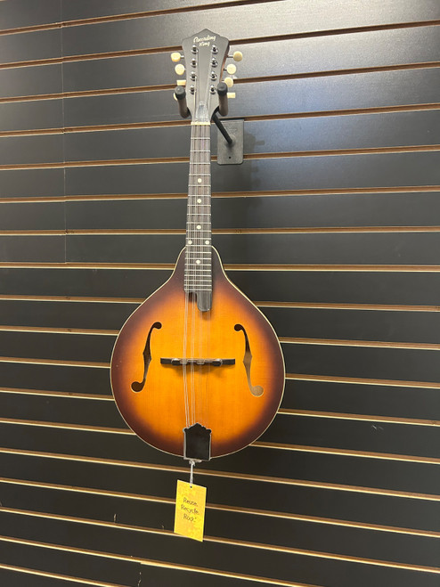 Vist Large View of Product Image Which is Used Recording King RAM-3-TS Mandolin Tobacco Sunburst