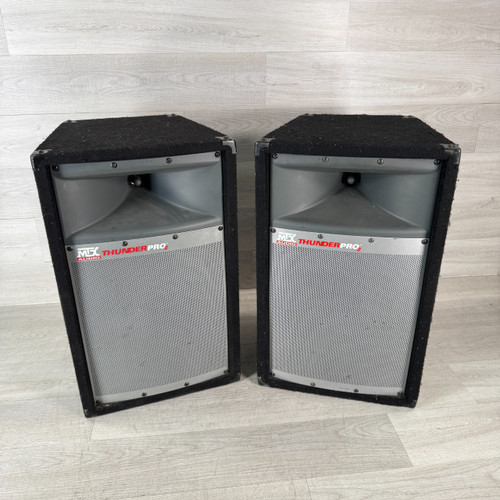 Vist Large View of Product Image Which is Used MTX TP1200 Passive Speaker Cabinet - Pair - Local Pickup Only