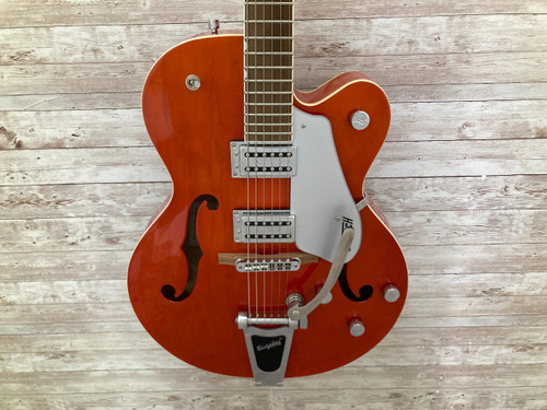 Vist Large View of Product Image Which is Used Gretsch ELECTROMATIC G5120 Semi-Hollow Electric Guitar