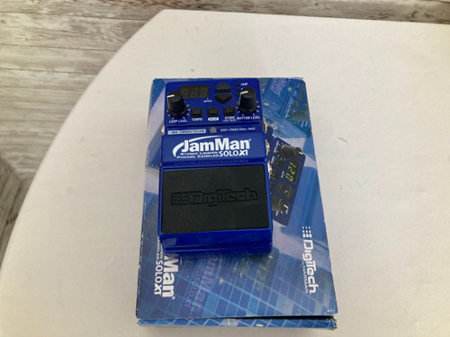 Vist Large View of Product Image Which is Used Digitech JAM MAN SOLO XT LOOPER Pedal