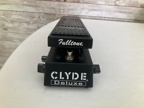 Vist Large View of Product Image Which is Used Fulltone CLYDE DELUXE WAH Pedal