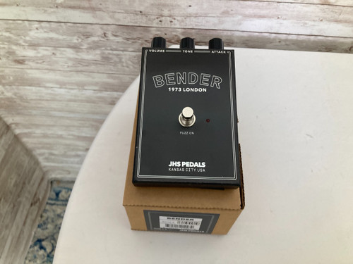 Vist Large View of Product Image Which is Used JHS Pedals BENDER 1973 LONDON FUZZ Pedal
