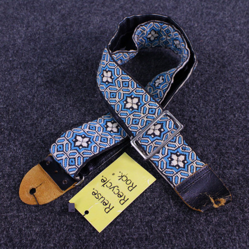 Vist Large View of Product Image Which is Used BOBBY LEE GUITAR STRAP VINTAGE Guitar Accessory
