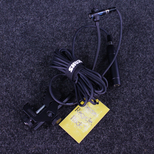 Vist Large View of Product Image Which is Used Shure BETA 98 MIC WITH CLIP N CLAMP Condenser Microphone