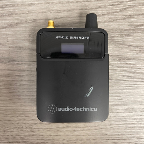 Vist Large View of Product Image Which is Used - Audio Technica ATW-3255 Wireless Bodypack System