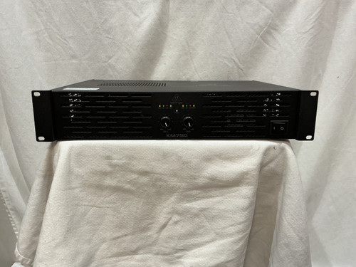 Vist Large View of Product Image Which is Used Behringer KM 750 Power Amplifier