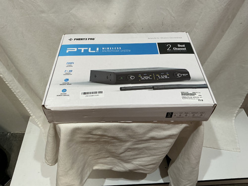 Vist Large View of Product Image Which is Used PHENYX PTU 52 WIRELESS SYSTEM Wireless Microphone