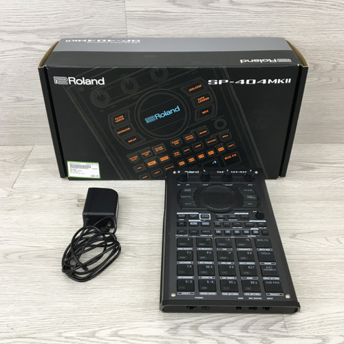 Vist Large View of Product Image Which is Used Roland SP-404 MKII Compact Drum Machine