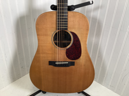 Vist Large View of Product Image Which is Used Martin DX1AE Solid Top Acoustic Guitar Natural