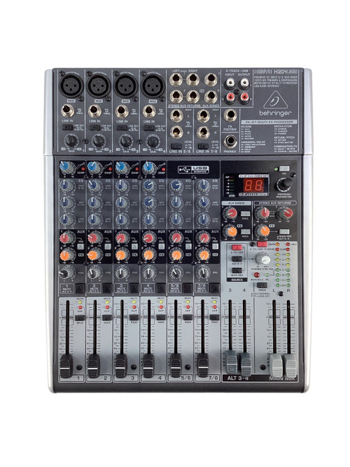 Vist Large View of Product Image Which is Used Behringer XENYX 1204USB Mixer