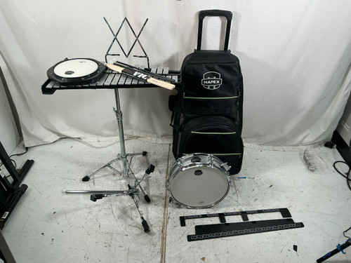 Vist Large View of Product Image Which is Used MAPEX SNARE/BELL KIT Combo Kit