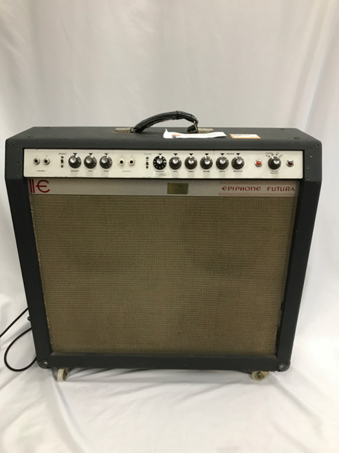 Vist Large View of Product Image Which is Used Epiphone FUTURA EA-12 RVT Vintage Tube Guitar Combo