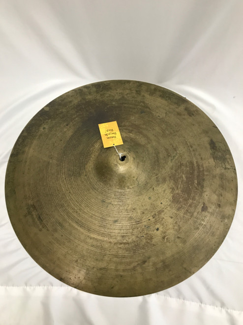 Vist Large View of Product Image Which is Used Zildjian 24 MEDIUM Ride Cymbal 24"