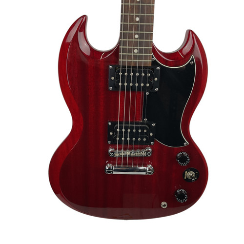 Vist Large View of Product Image Which is Used Epiphone SG SPECIAL SG Type Electric Guitar Red 6-String