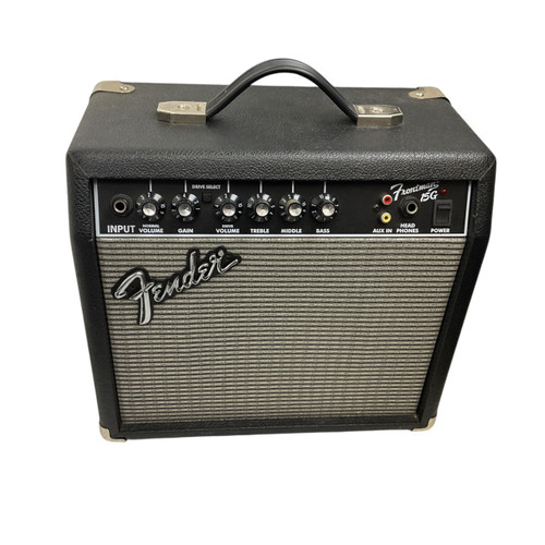 Vist Large View of Product Image Which is Used Fender FRONTMAN 15G 1 x 8 Solid State Amplifier 1 x 8
