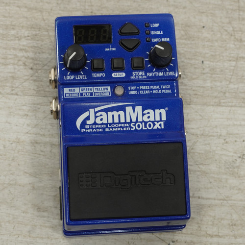 Vist Large View of Product Image Which is Used Digitech Jamman Solo Xt Looper Pedal