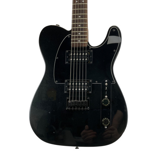 Vist Large View of Product Image Which is Used Squier 2018 FSR Affinity Telecaster Electric Guitar Black 6-String